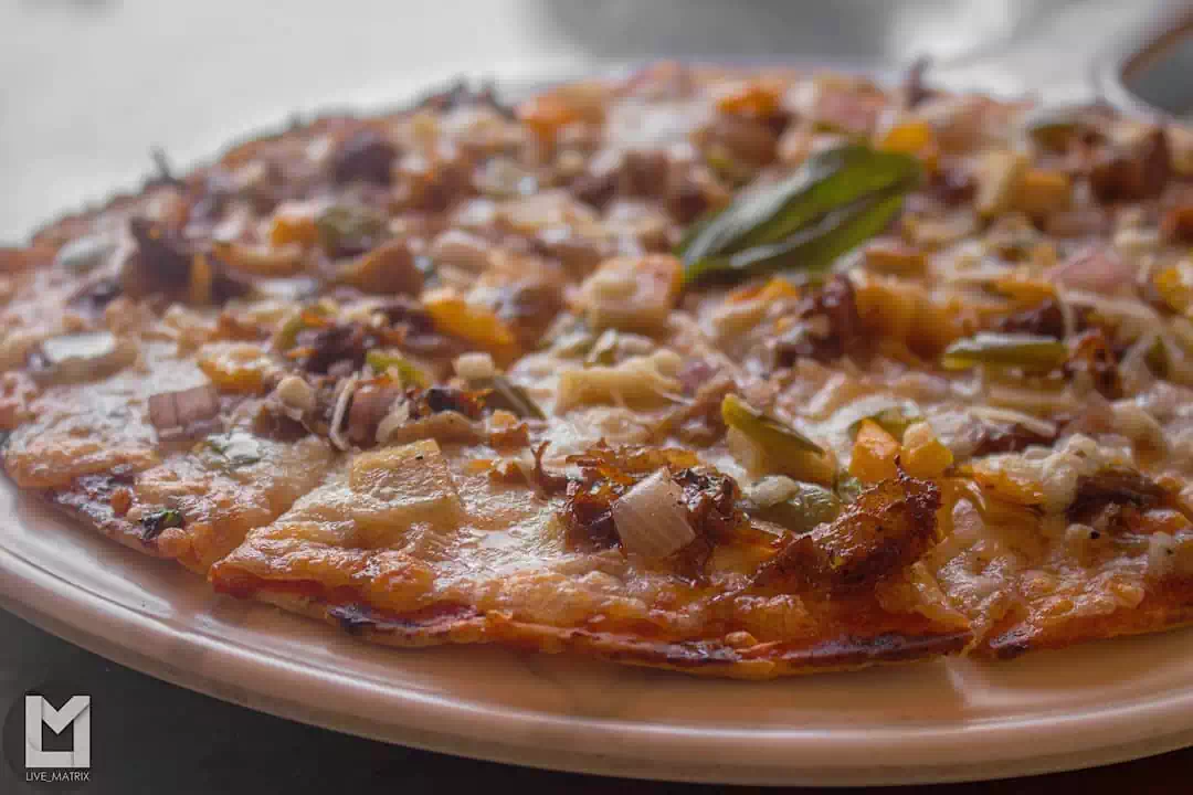 The Meat Loader Pizza
